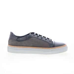 Di Bianco Mens Messina Gray Shoes (NWT)